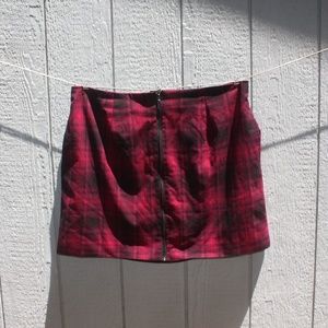 Flannel Skirt